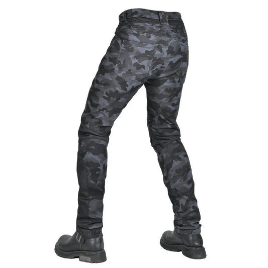Jeans Moto Homme été | MOONBIKE™ - RENFORTS KEVLAR® & PROTECTIONS CE - LE PRATIQUE DU MOTARD