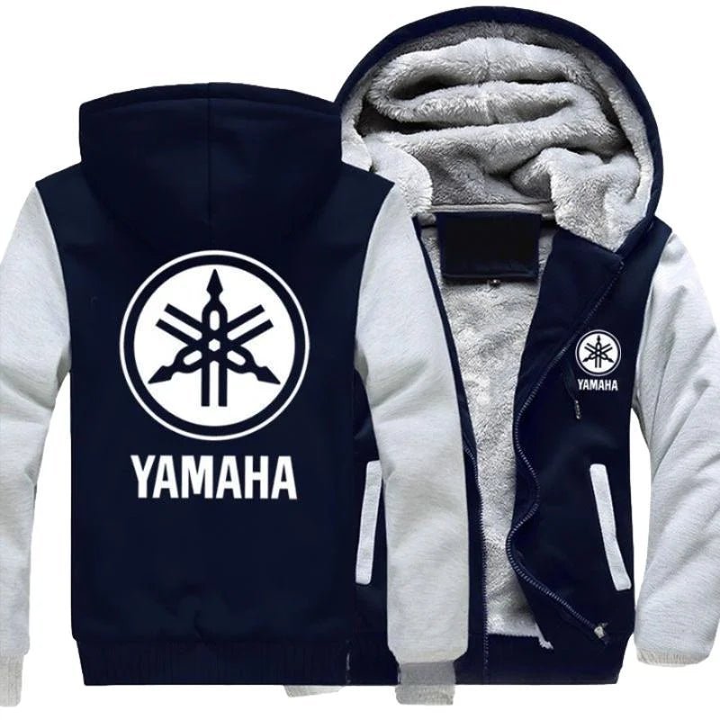 Veste polaire style YAMAHA - SOLDES - LE PRATIQUE DU MOTARD