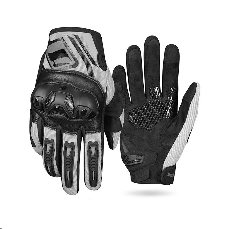 Gants Moto Homologués : CarbonRide™ Performance - LE PRATIQUE DU MOTARD