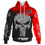 Sweat Fox Racing Punisher – L'Audace Incarnée - LE PRATIQUE DU MOTARD