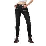 Pantalon jean moto femme - Bella Denim™Noir - LE PRATIQUE DU MOTARD