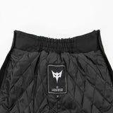 Surpantalon Moto Hiver coupe - vent et anti - pluie | All Road Pro™ - Noir /Beige - LE PRATIQUE DU MOTARD