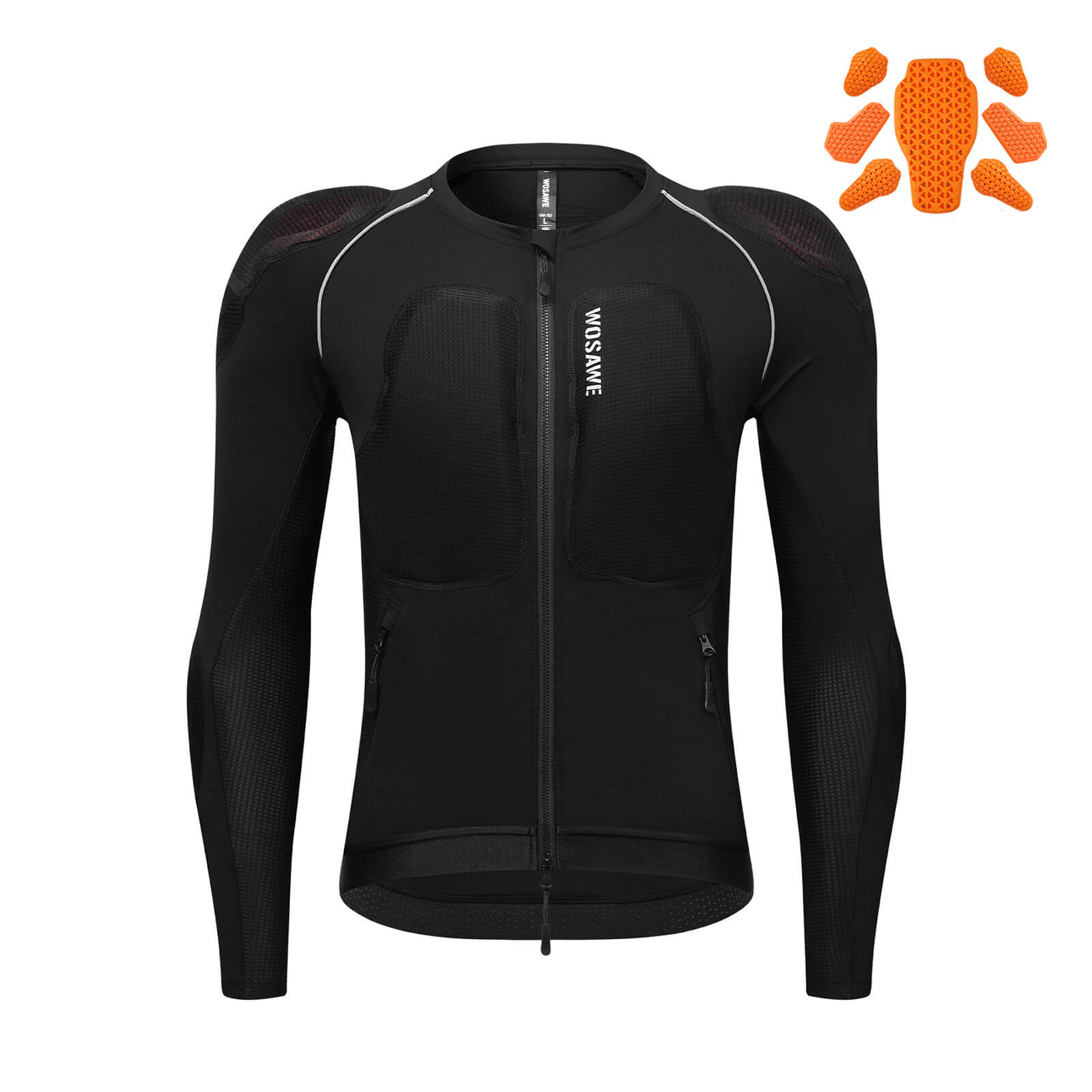 Veste Moto Été Homme avec protection CE2 | NEMESIS™ - LE PRATIQUE DU MOTARD
