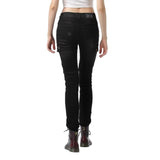 Pantalon jean moto femme - Bella Denim™Noir - LE PRATIQUE DU MOTARD