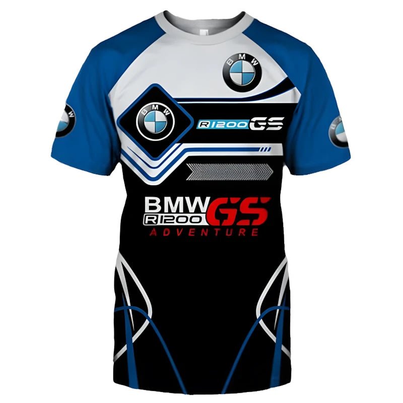 T-Shirt BMW R1200GS Adventure Edition - LE PRATIQUE DU MOTARD