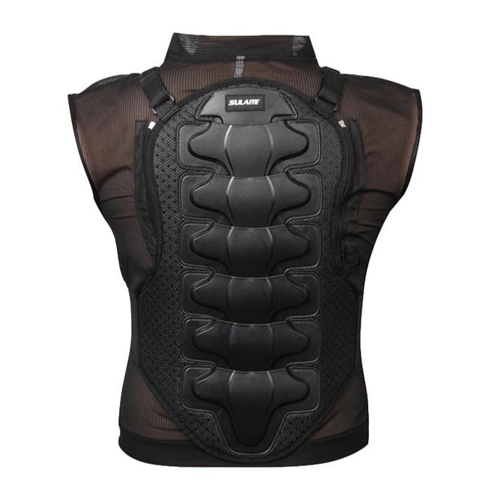 Gilet protection moto sans manche - GT032 - LE PRATIQUE DU MOTARD