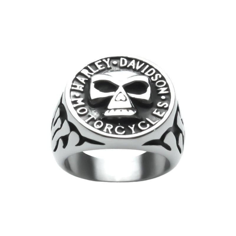 Bague Harley Reaper - Le Crâne des Routes - LE PRATIQUE DU MOTARD