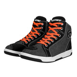 Motorcycle basketball shoe