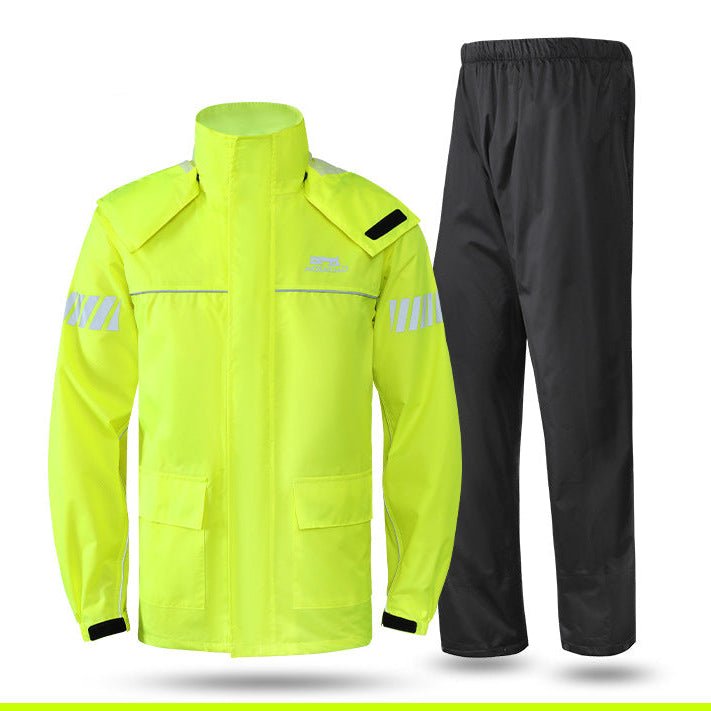 Tenue de pluie pour moto haute protection 20 000 mmH2O | MOBA™ - LE PRATIQUE DU MOTARD