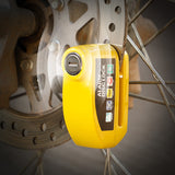 AntiVol Moto Bloc disque Avec Alarme 110 db