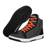 Motorcycle basketball shoe