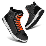Motorcycle basketball shoe
