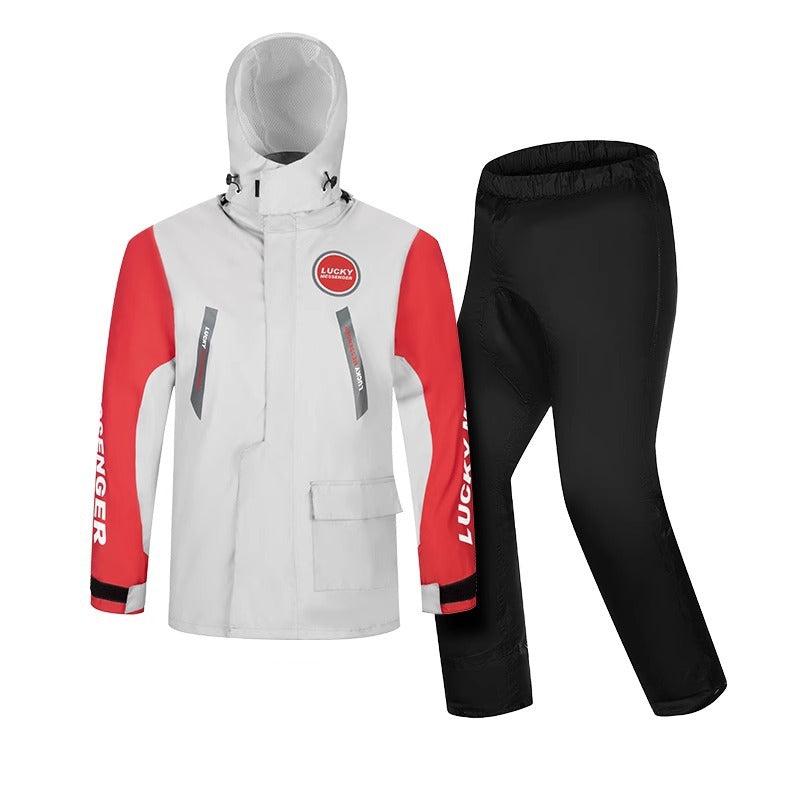 Tenue de Pluie Moto Lucky™ | Conçu pour les Aventuriers de la Route - LE PRATIQUE DU MOTARD