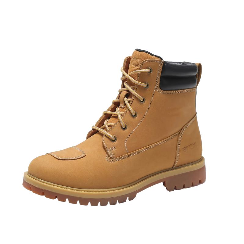 Bottine moto style Timberland - Voluptua™ - LE PRATIQUE DU MOTARD