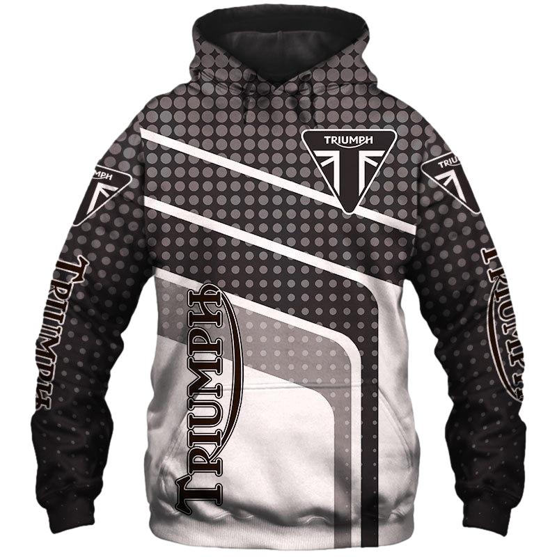 Sweat Triumph Legend - L'Héritage du Motard - LE PRATIQUE DU MOTARD