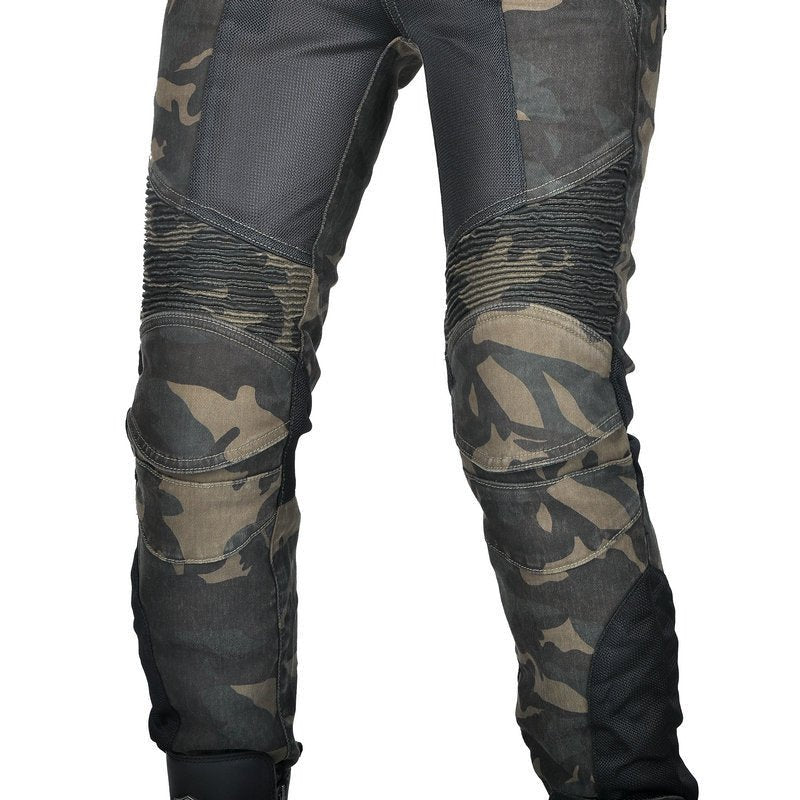 Pantalon Moto Femme Été Ventilé – LOONGBIKE™ WildRider - LE PRATIQUE DU MOTARD