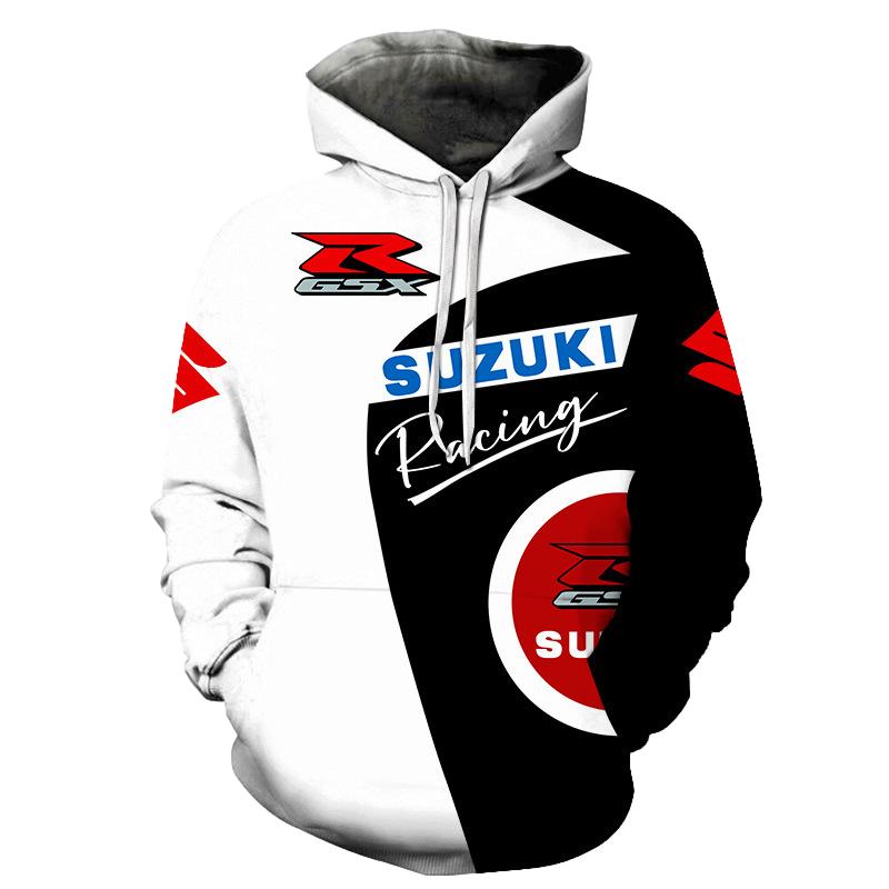 Pull motard homme - Suzuki GSXR Racing - LE PRATIQUE DU MOTARD
