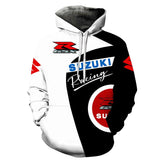 Pull motard homme - Suzuki GSXR Racing - LE PRATIQUE DU MOTARD