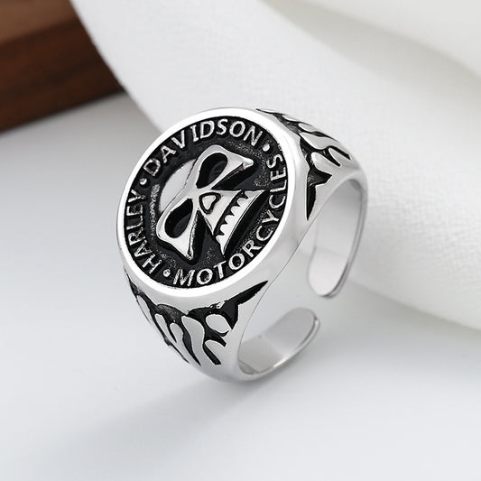 Bague Harley Reaper - HD Le Crâne des Routes