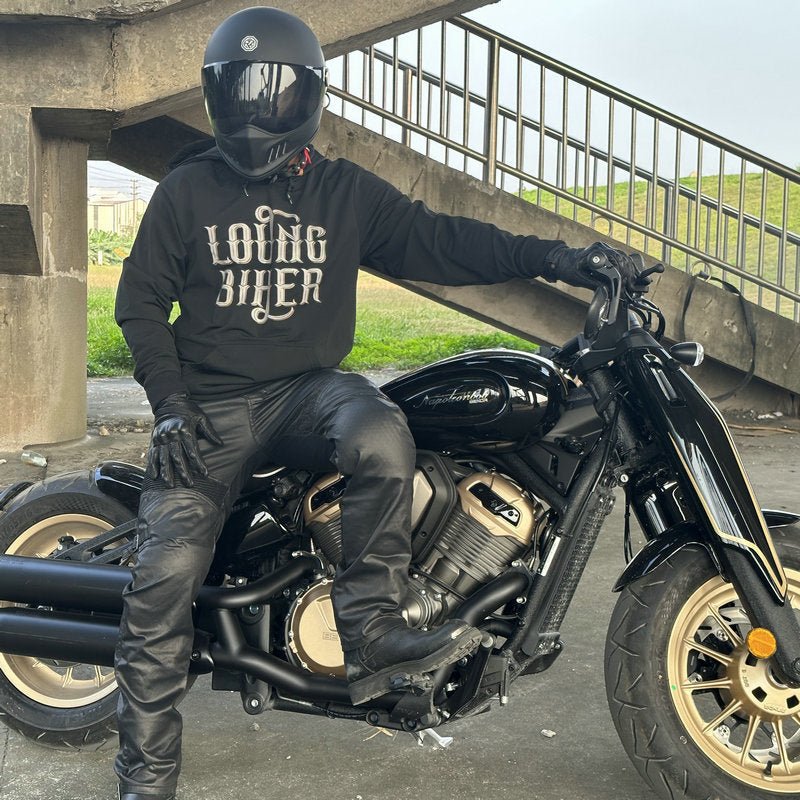 Sweat a capuche "Motorcycle Gang" - LE PRATIQUE DU MOTARD