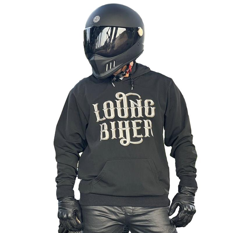 Sweat a capuche "Motorcycle Gang" - LE PRATIQUE DU MOTARD