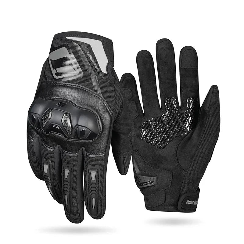 Gants Moto Homologués : CarbonRide™ Performance - LE PRATIQUE DU MOTARD