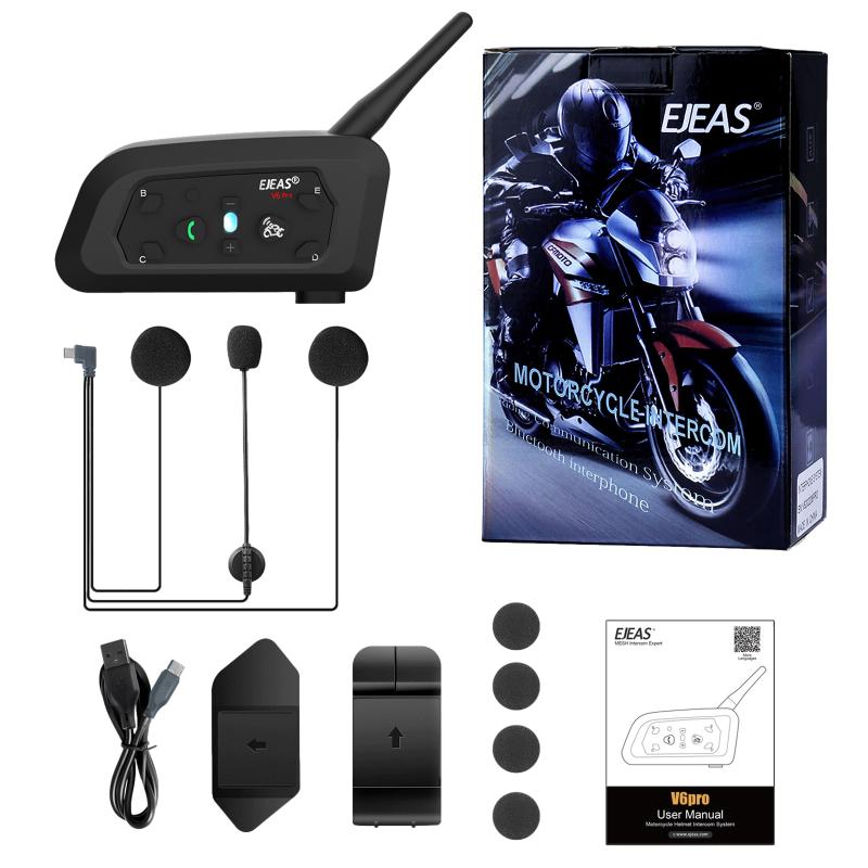 Intercom moto Bluetooth - Duo|Call™ - LE PRATIQUE DU MOTARD