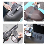 Scotch réparation selle moto - LE PRATIQUE DU MOTARD