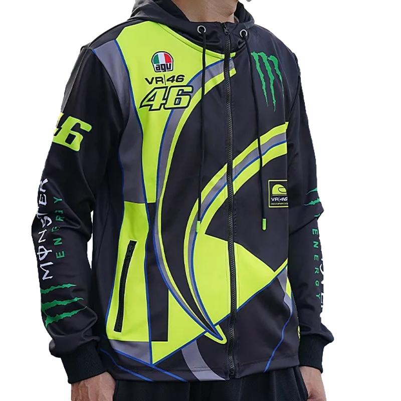 Veste streetwear MotoGP VR46 Monster - LE PRATIQUE DU MOTARD