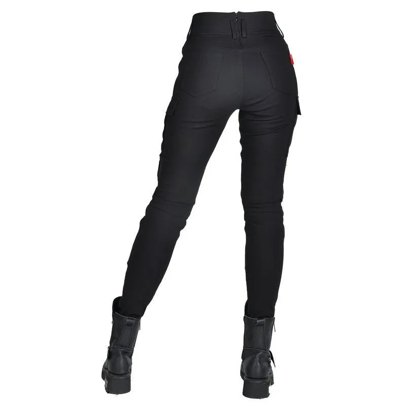 Pantalon Moto Femme Taille Haute VRODE Protection Elegance