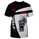 T-Shirt Motard - Groot FOX - LE PRATIQUE DU MOTARD