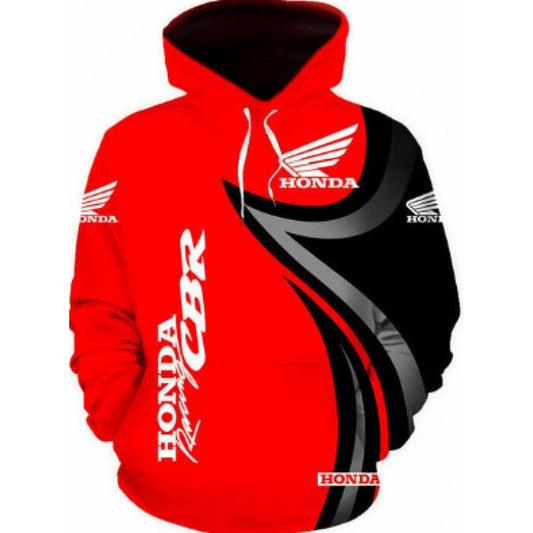 Sweat a Capuche Honda CBR - LE PRATIQUE DU MOTARD
