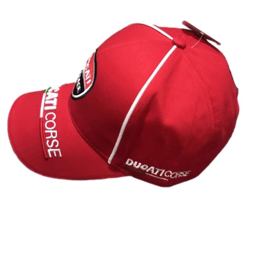 Casquette Ducati corse - LE PRATIQUE DU MOTARD