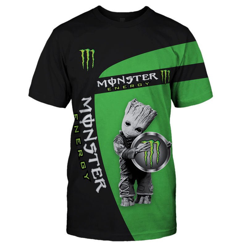 T-Shirt Motard - Groot Monster - LE PRATIQUE DU MOTARD