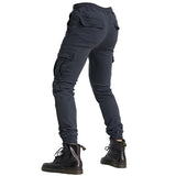 Pantalon cargo moto homme - Navy | UrbanGear™ - LE PRATIQUE DU MOTARD