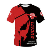 T-shirt motard - Monster Legend - LE PRATIQUE DU MOTARD