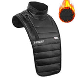 Cache - cou plastron hiver moto - LE PRATIQUE DU MOTARD