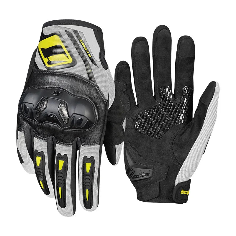 Gants Moto Homologués : CarbonRide™ Performance - LE PRATIQUE DU MOTARD