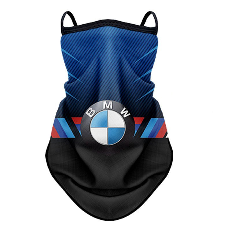 Tour de Cou Ice - Silk BMW Racing – Protection UPF50+ & Design Motorsport - LE PRATIQUE DU MOTARD