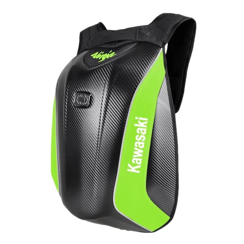 Sac moto pour casque intégral | Kawasaki Ninja - LE PRATIQUE DU MOTARD