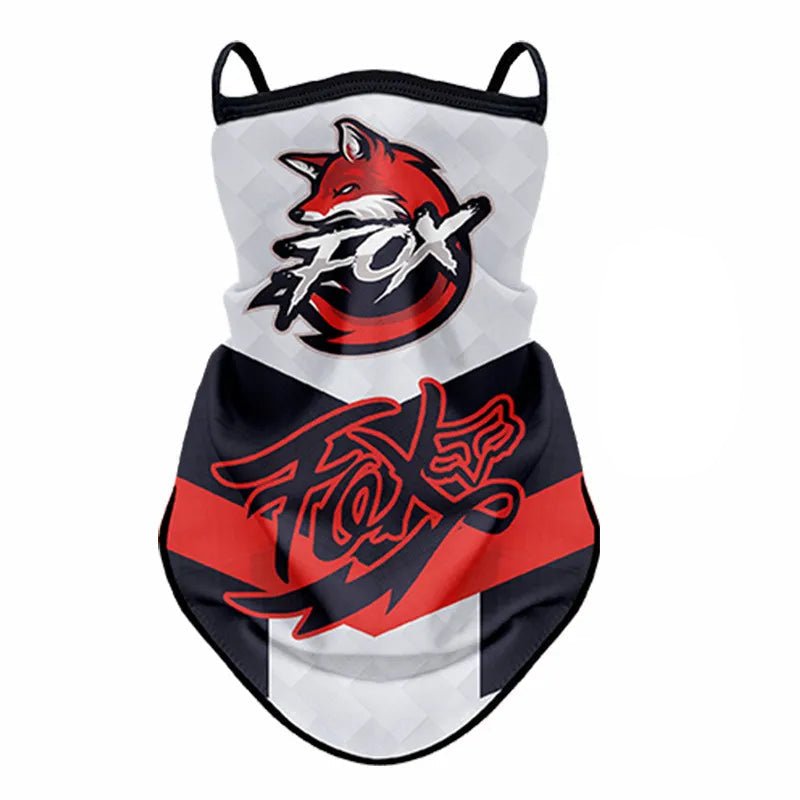 Tour de cou moto été UPF 50 – Design FOX racing - LE PRATIQUE DU MOTARD