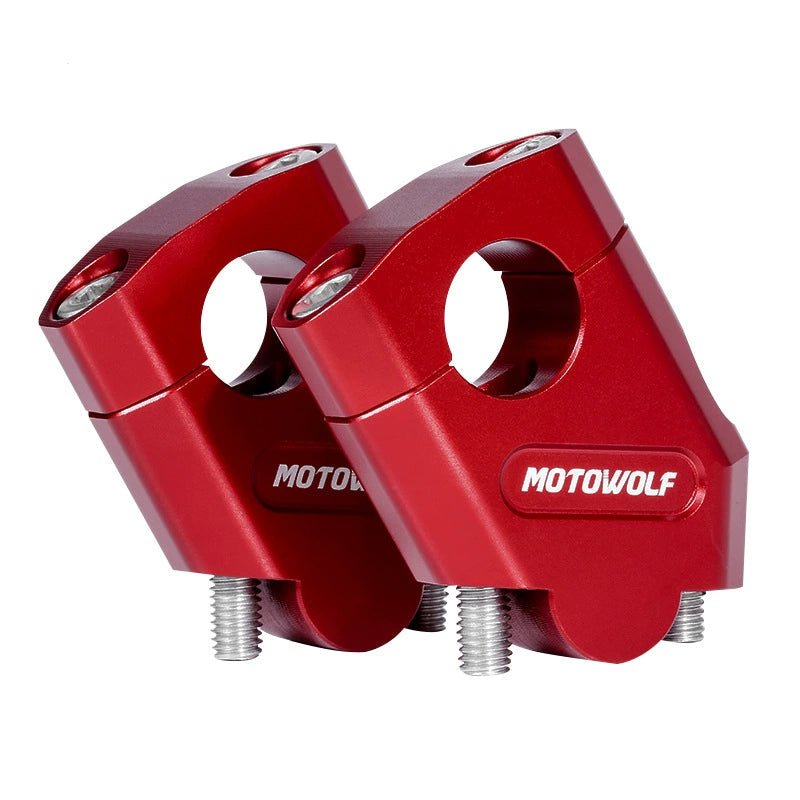 Pontet de Rehausse guidon moto 22/28mm - LE PRATIQUE DU MOTARD