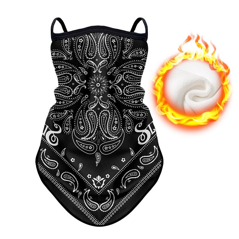 TribalRide | Tour de Cou Moto - Protection Hivernale - LE PRATIQUE DU MOTARD