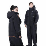 Combinaison moto hiver étanche & thermique 2-en-1 |  YETISHIELD™
