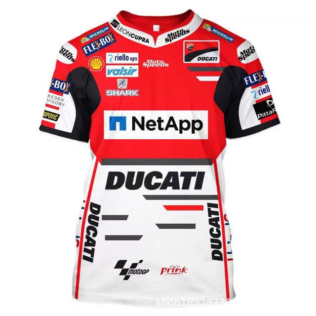 T-Shirt Moto GP Racing Team - LE PRATIQUE DU MOTARD