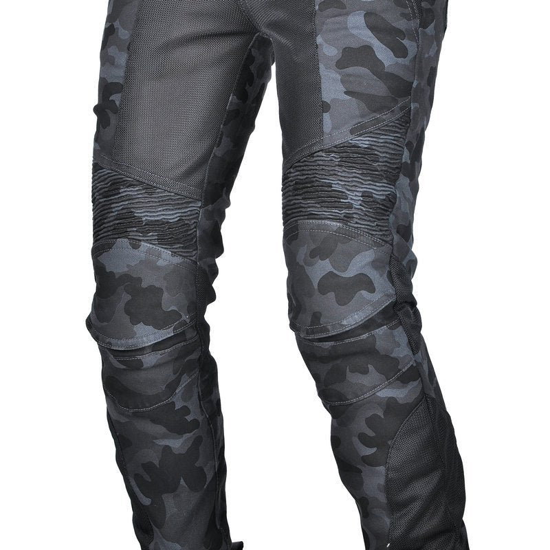 Pantalon Moto Femme Été Ventilé – LOONGBIKE™ ShadowRider - LE PRATIQUE DU MOTARD