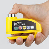 AntiVol Moto Bloc disque Avec Alarme 110 db