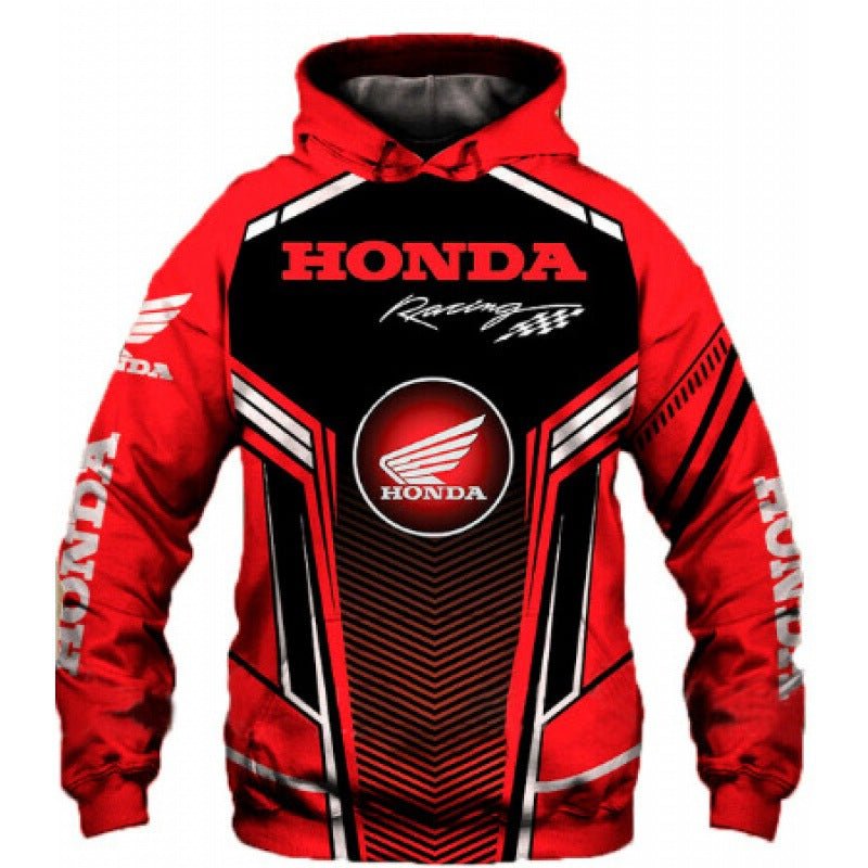 Sweat a Capuche Honda - LE PRATIQUE DU MOTARD