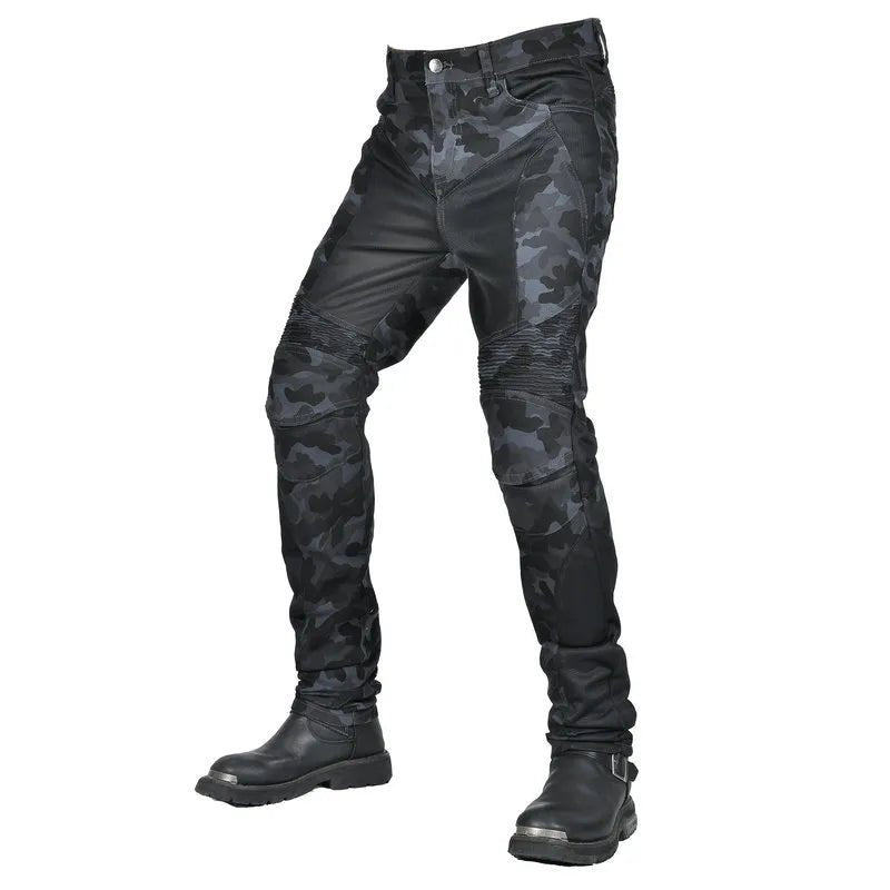 Jeans Moto Homme été | MOONBIKE™ - RENFORTS KEVLAR® & PROTECTIONS CE - LE PRATIQUE DU MOTARD