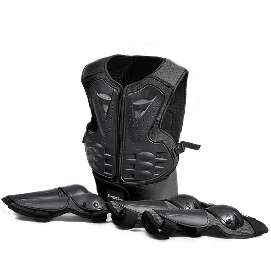 Gilet protection motocross enfant - ShieldRider™ - LE PRATIQUE DU MOTARD